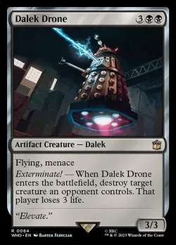 Dalek Drone #64 · Magic: The Gathering