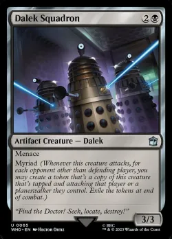 Dalek Squadron #65 · Magic: The Gathering