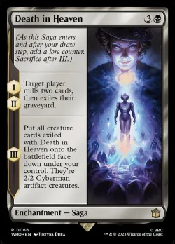 Death in Heaven #66 · Magic: The Gathering