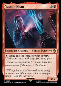 Yasmin Khan #7 · Magic: The Gathering
