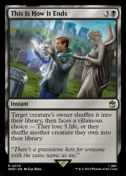 This Is How It Ends #70 · Magic: The Gathering