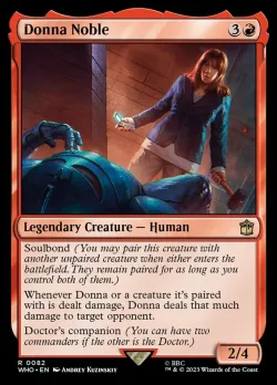 Donna Noble #82 · Magic: The Gathering