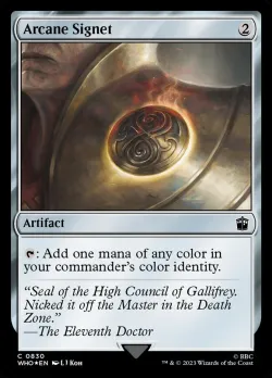 Arcane Signet #830 · Magic: The Gathering