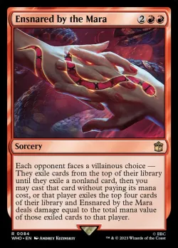 Ensnared by the Mara #84 · Magic: The Gathering