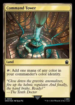 Command Tower #855 · Magic: The Gathering