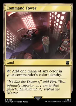 Command Tower #857 · Magic: The Gathering