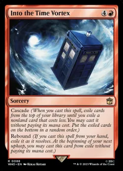 Into the Time Vortex #88 · Magic: The Gathering
