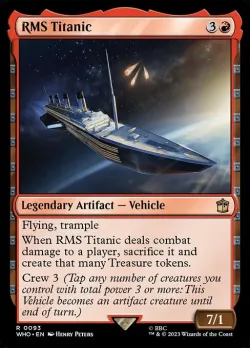 RMS Titanic [WHO/93]