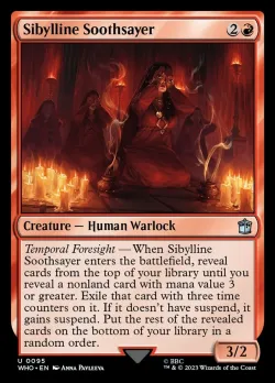 Sibylline Soothsayer #95 · Magic: The Gathering