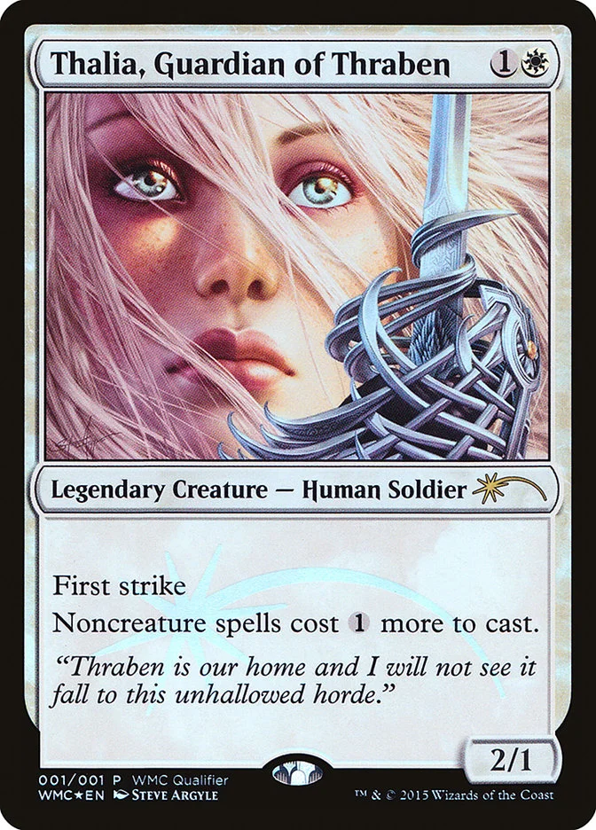 Thalia, Guardian of Thraben 「WMC/2015」「EN」