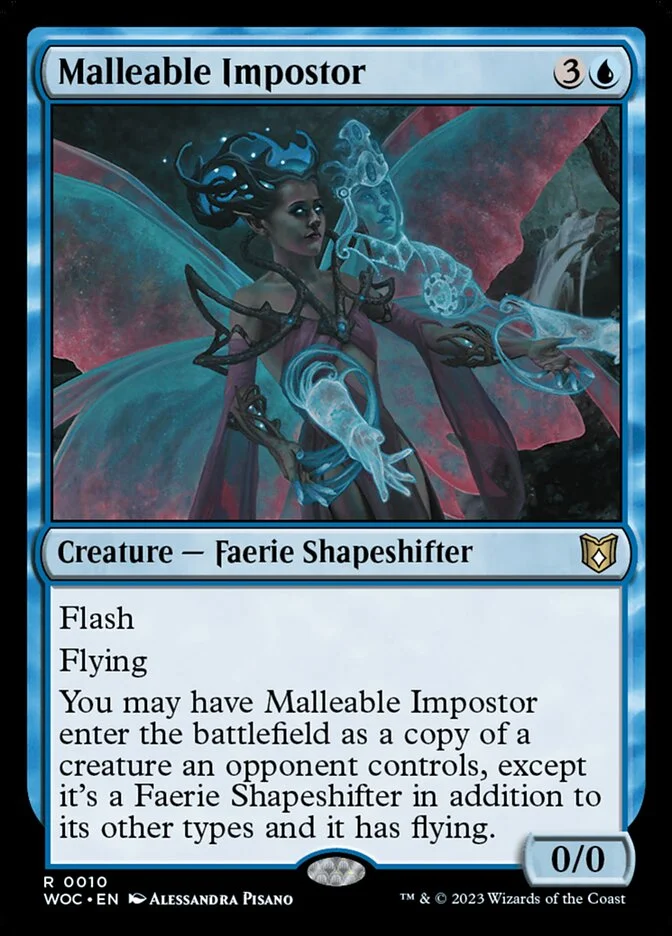 Malleable Impostor 「WOC/10」「EN」