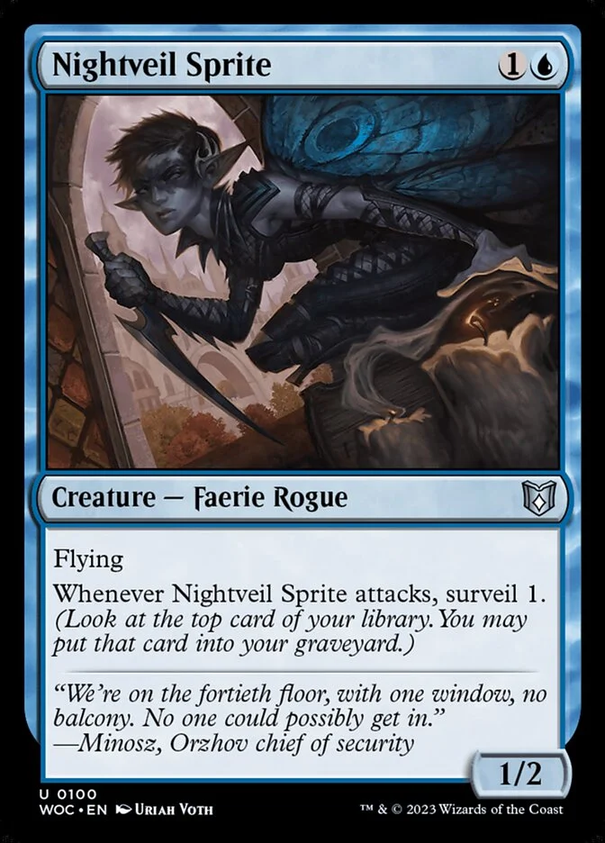 Nightveil Sprite 「WOC/100」「EN」