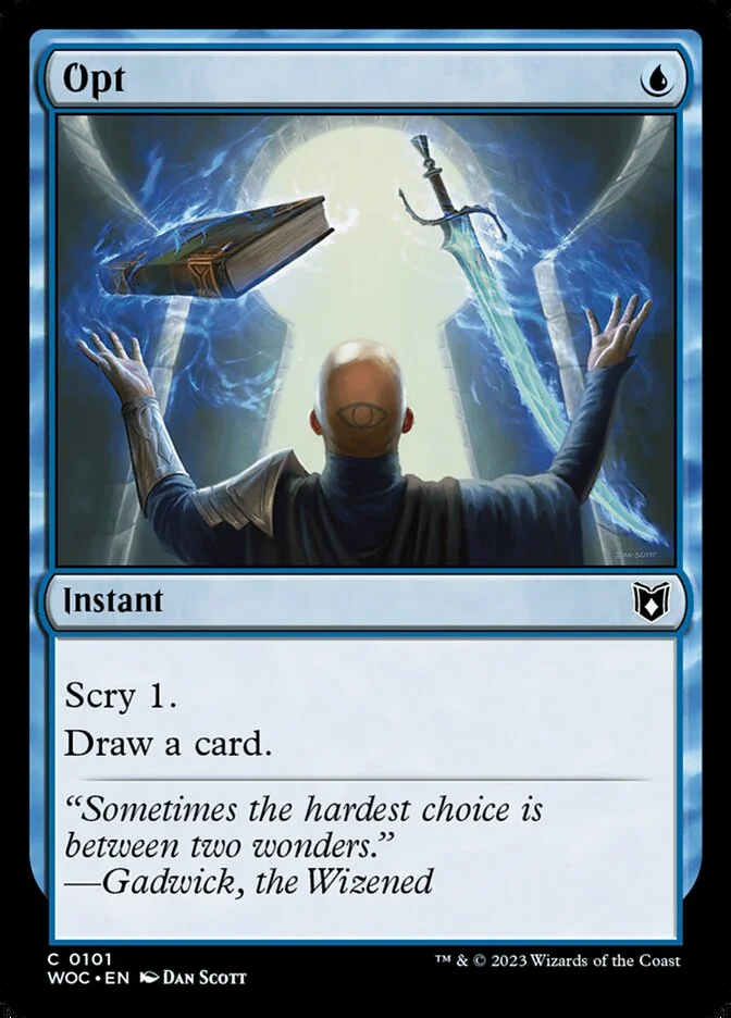 Opt 「WOC/101」「EN」