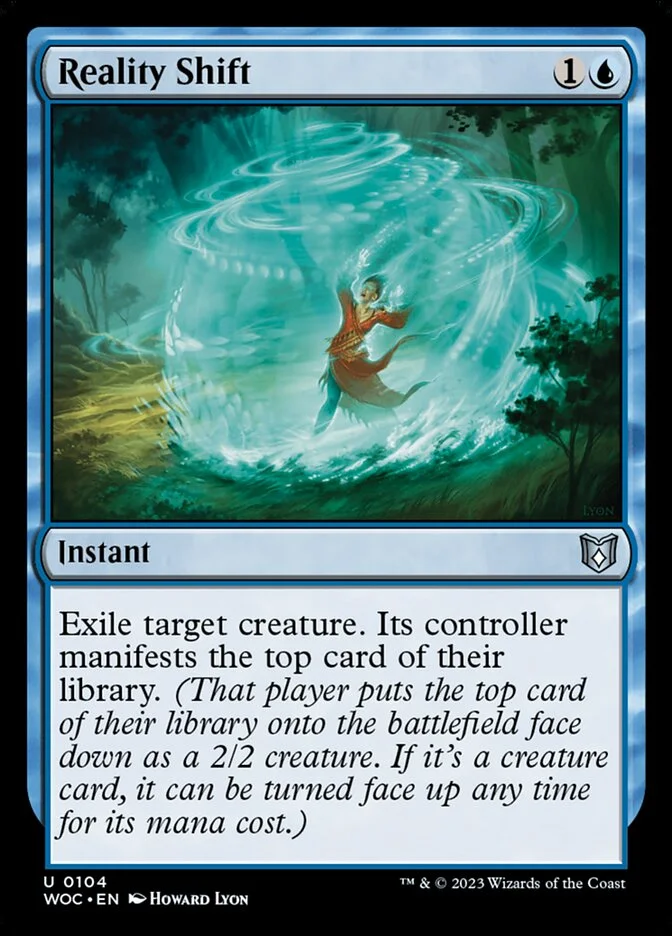 Reality Shift 「WOC/104」「EN」