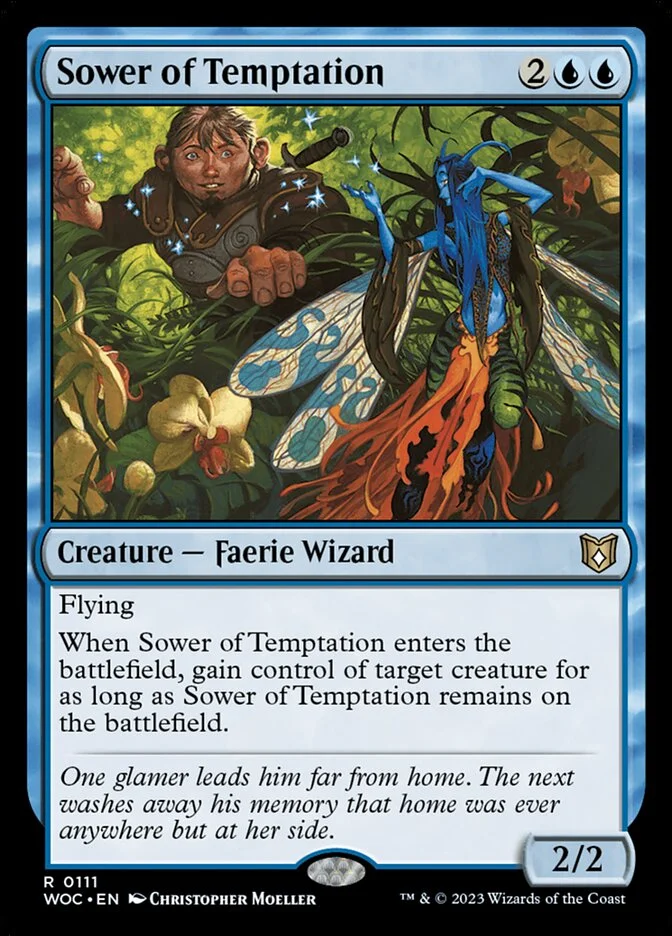 Sower of Temptation 「WOC/111」「EN」