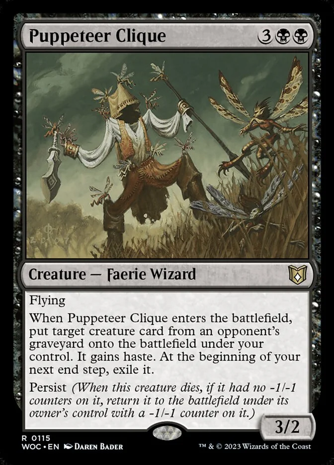 Puppeteer Clique 「WOC/115」「EN」