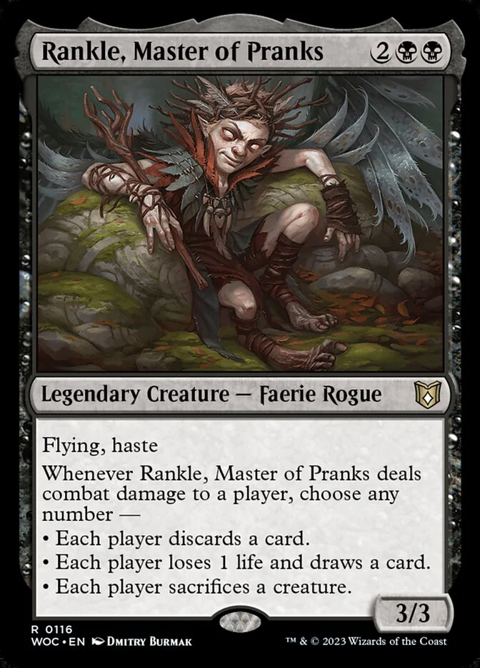 Rankle, Master of Pranks 「WOC/116」「EN」