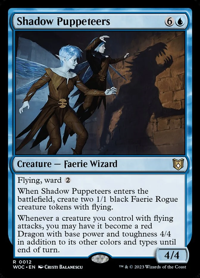 Shadow Puppeteers 「WOC/12」「EN」