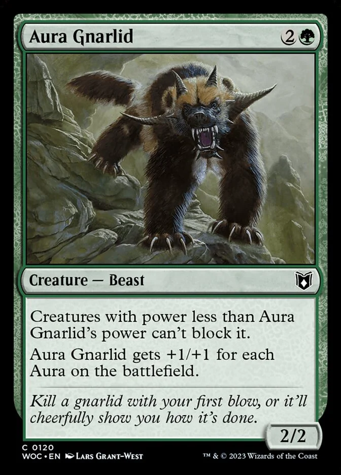 Aura Gnarlid 「WOC/120」「EN」