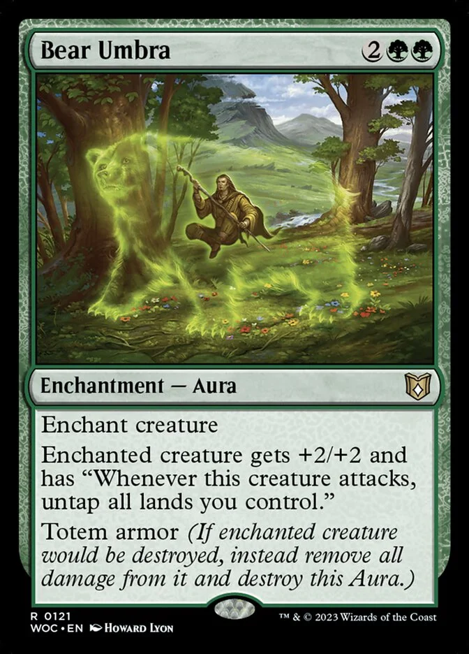 Bear Umbra 「WOC/121」「EN」