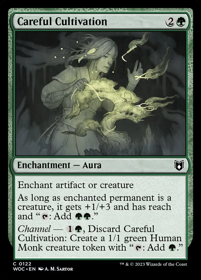 Careful Cultivation 「WOC/122」「EN」
