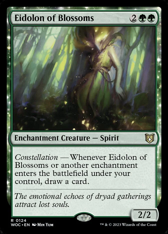 Eidolon of Blossoms 「WOC/124」「EN」
