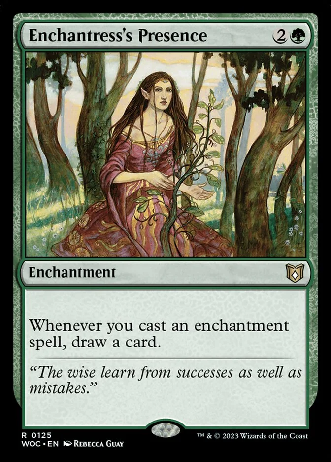 Enchantress's Presence 「WOC/125」「EN」