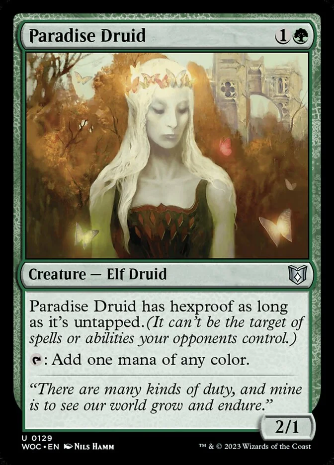 Paradise Druid 「WOC/129」「EN」