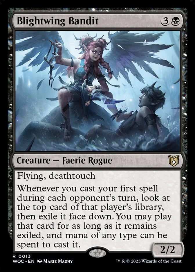 Blightwing Bandit 「WOC/13」「EN」