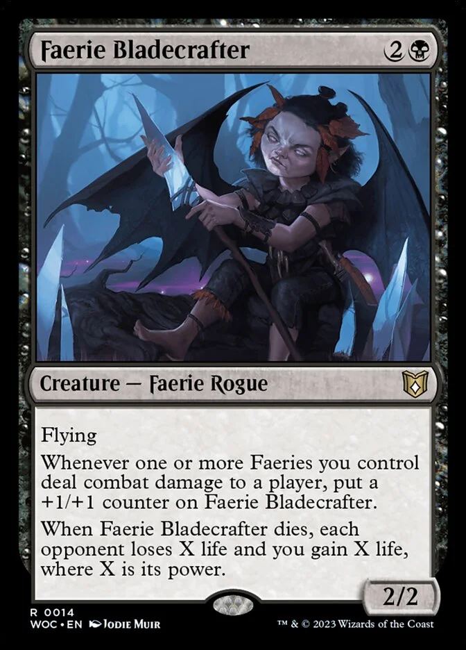 Faerie Bladecrafter 「WOC/14」「EN」