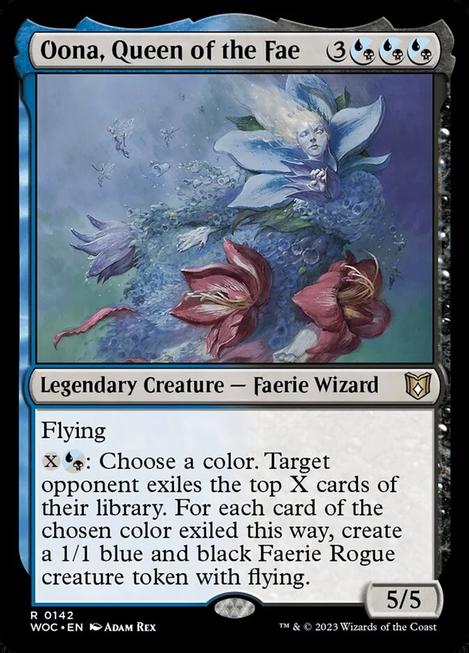 Oona, Queen of the Fae 「WOC/142」「EN」