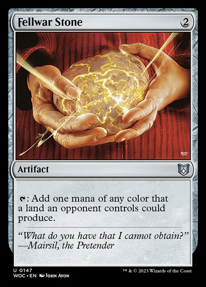 Fellwar Stone 「WOC/147」「EN」