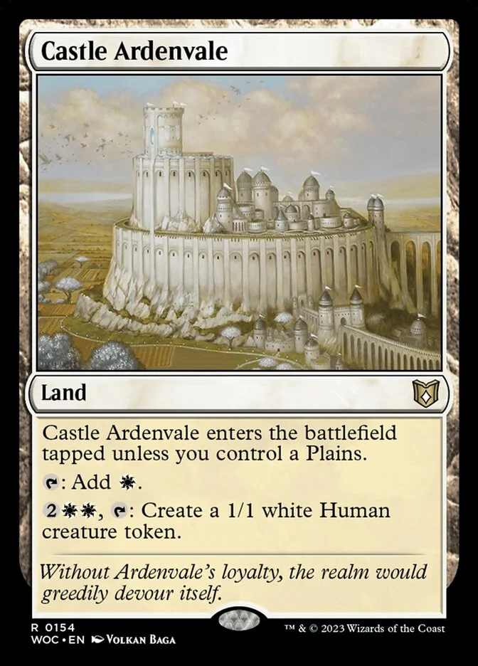 Castle Ardenvale 「WOC/154」「EN」