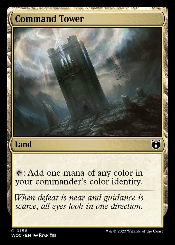 Command Tower 「WOC/156」「EN」