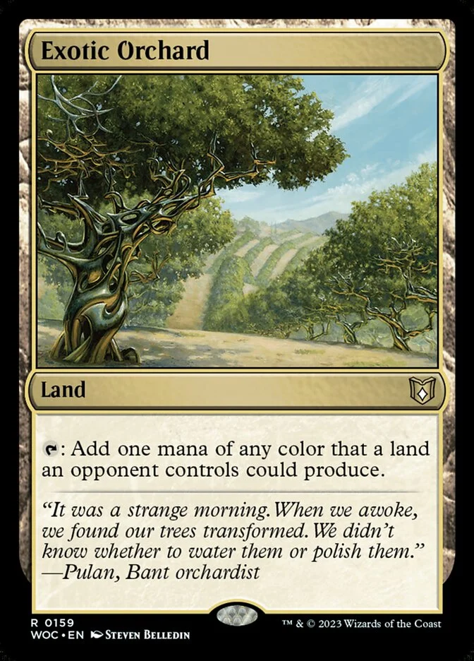 Exotic Orchard 「WOC/159」「EN」