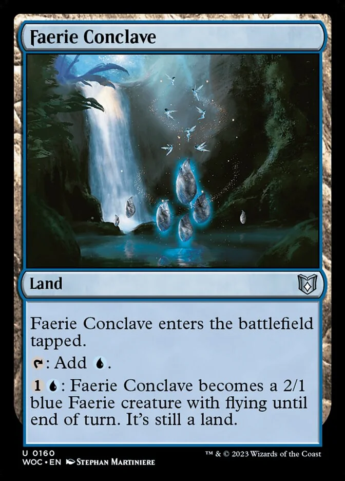 Faerie Conclave 「WOC/160」「EN」