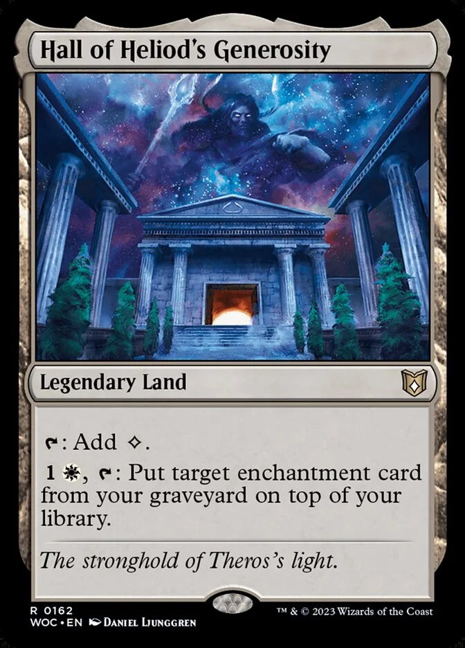 Hall of Heliod's Generosity 「WOC/162」「EN」