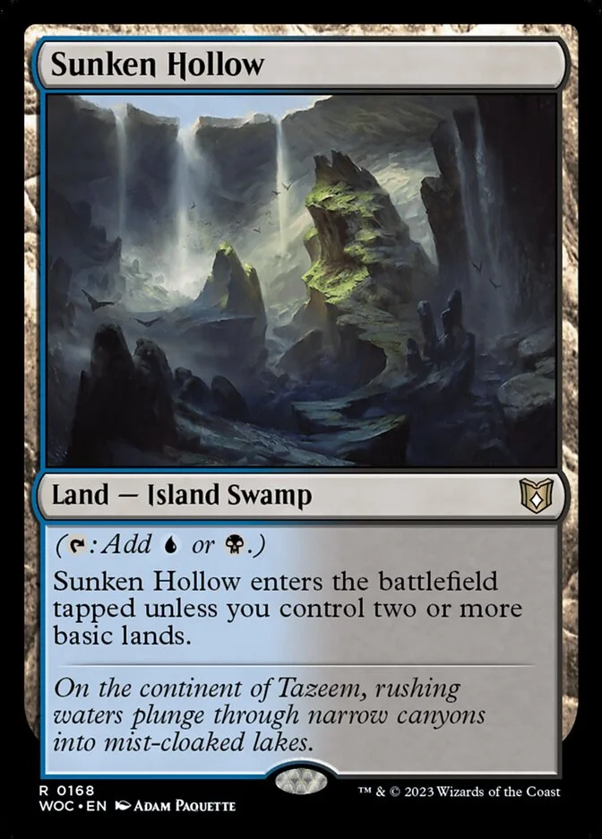Sunken Hollow 「WOC/168」「EN」
