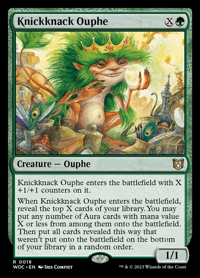 Knickknack Ouphe 「WOC/18」「EN」