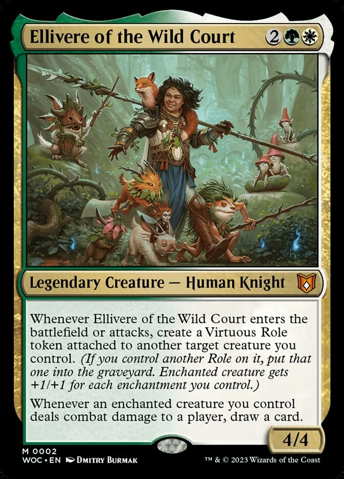 Ellivere of the Wild Court 「WOC/2」「EN」