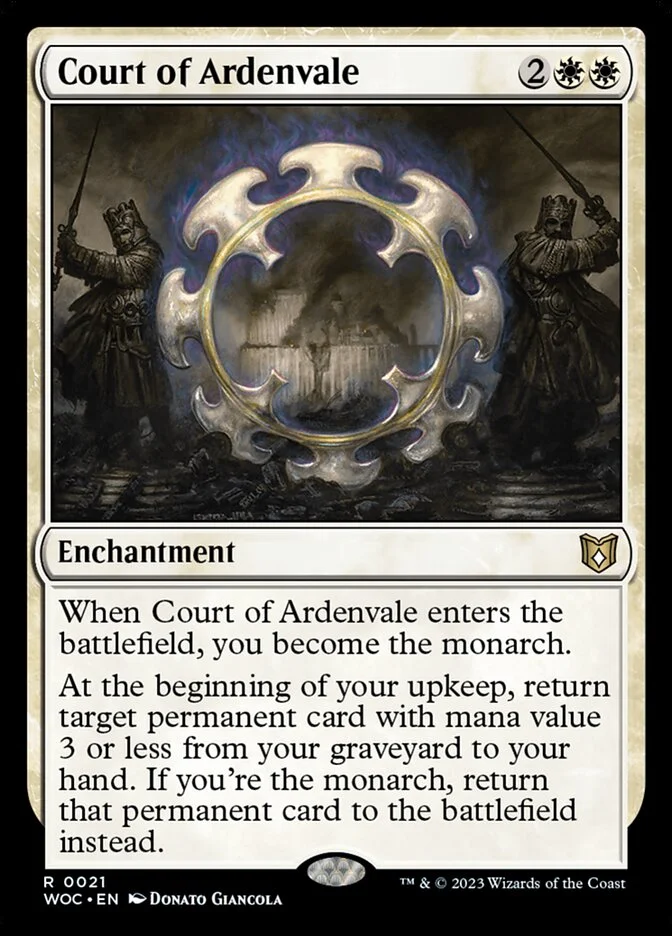 Court of Ardenvale 「WOC/21」「EN」
