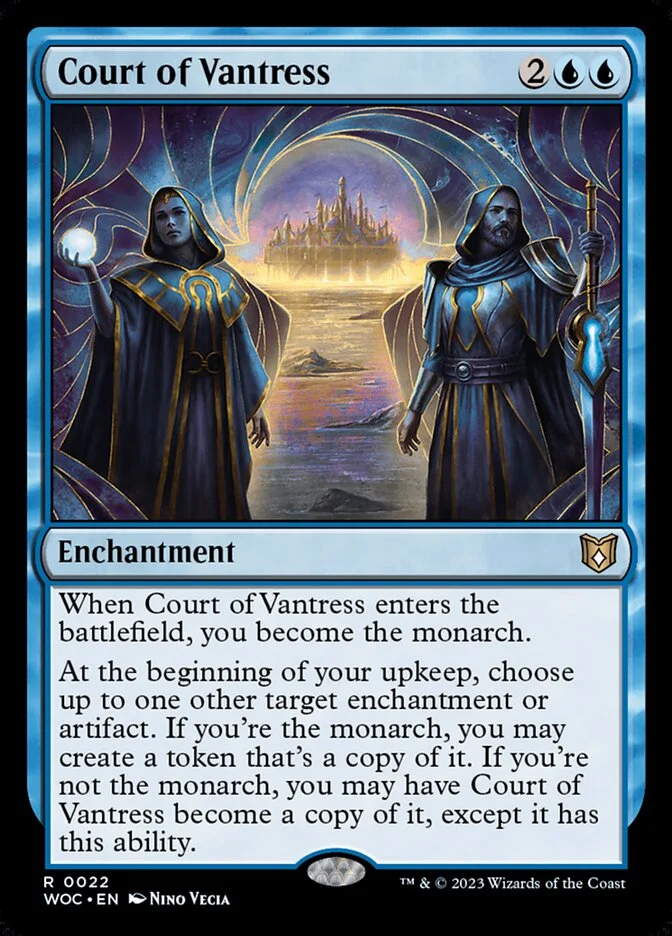 Court of Vantress 「WOC/22」「EN」