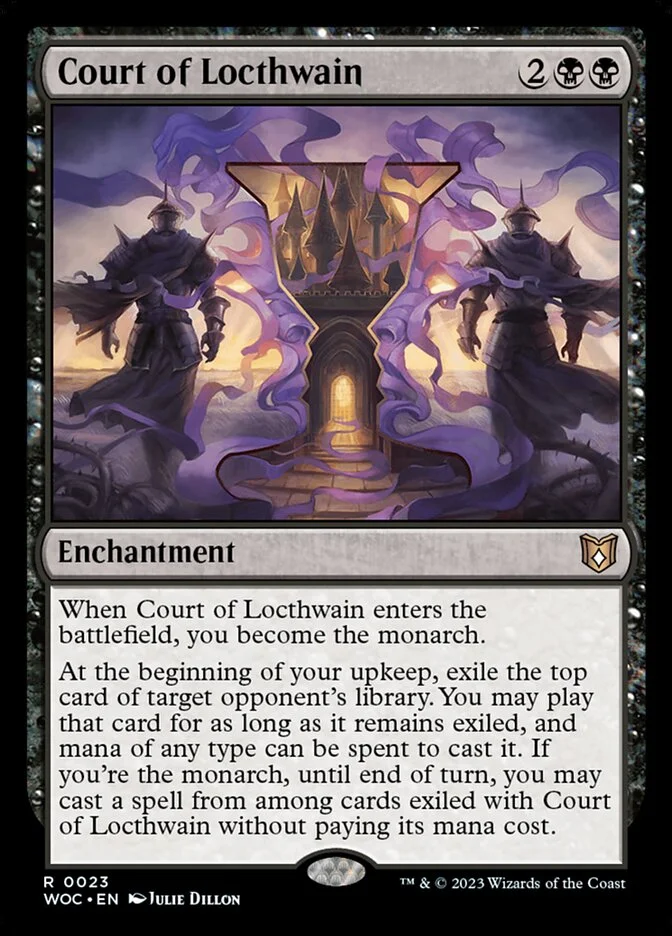 Court of Locthwain 「WOC/23」「EN」