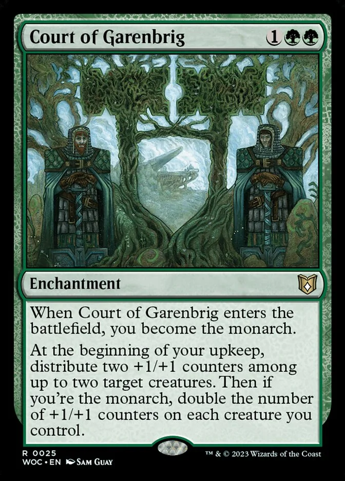 Court of Garenbrig 「WOC/25」「EN」