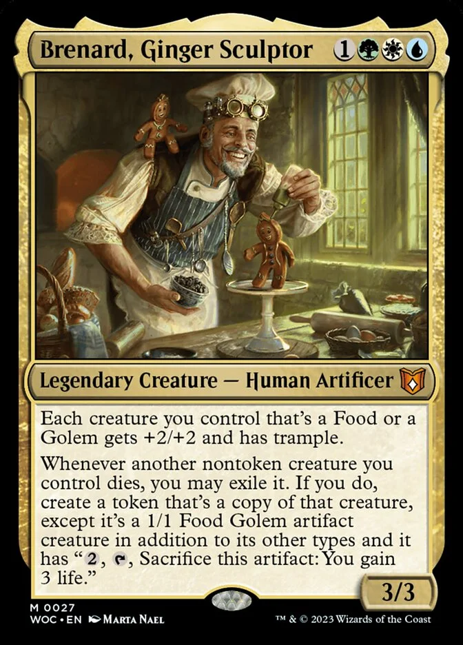 Brenard, Ginger Sculptor 「WOC/27」「EN」