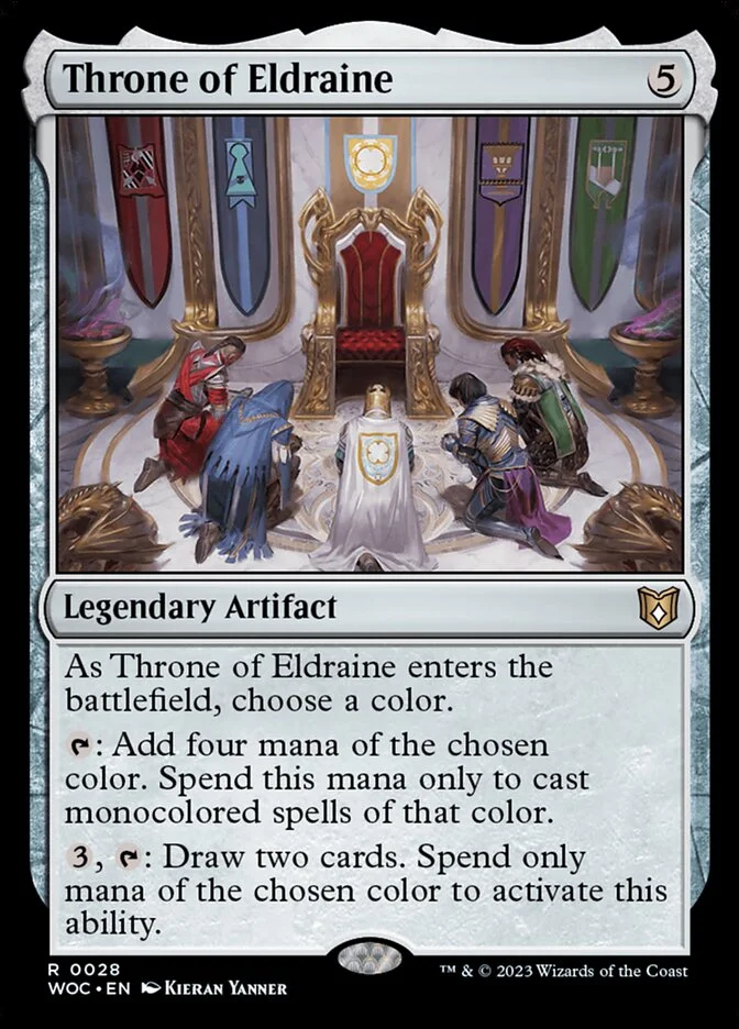 Throne of Eldraine 「WOC/28」「EN」
