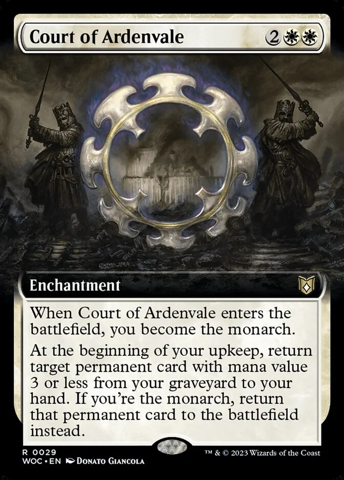 Court of Ardenvale 「WOC/29」「EN」