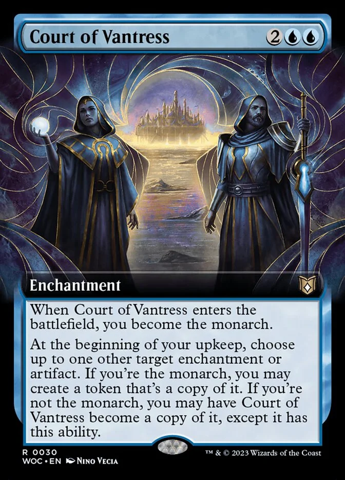 Court of Vantress 「WOC/30」「EN」