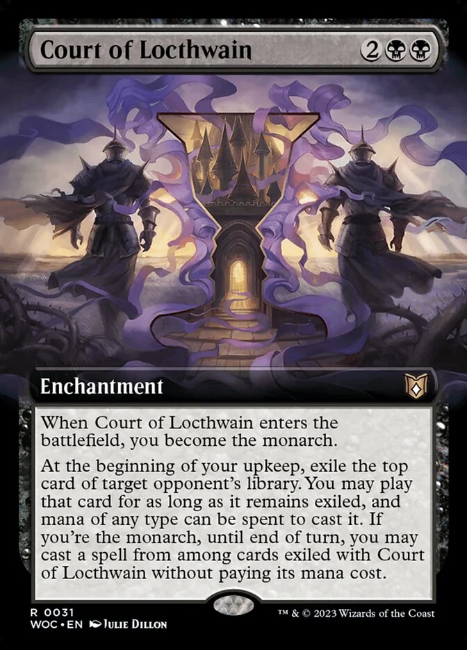 Court of Locthwain 「WOC/31」「EN」