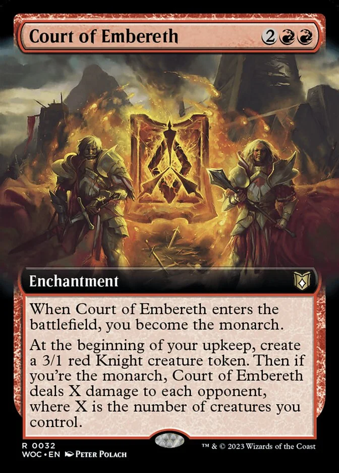 Court of Embereth 「WOC/32」「EN」